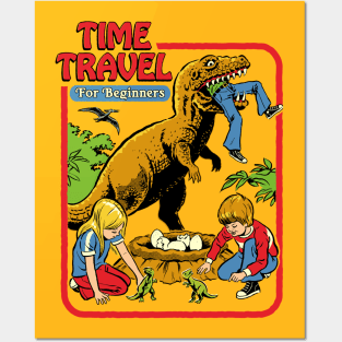 Time Travel For Beginners Posters and Art